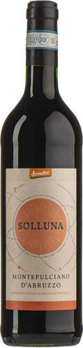 bio Solluna Montepulciano d'Ábruzzo DOP  0,75Ltr