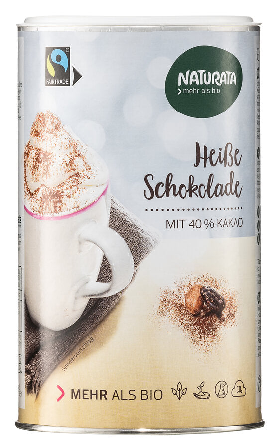 bio Heiße Schokolade  350g