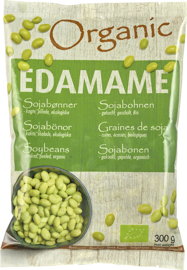 bio Edamame, ohne Schale  300g