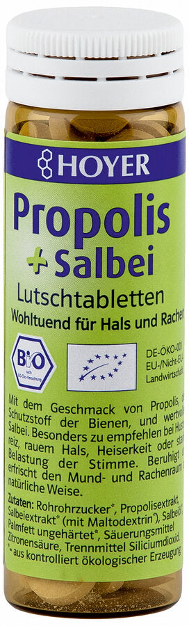Propolis und Salbei Lutschtabletten  60St.