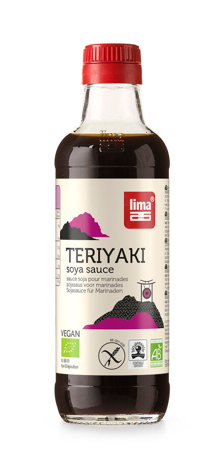 bio Teriyaki Sojasauce  250ml
