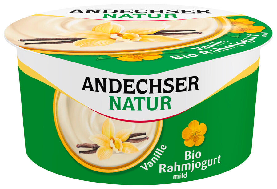 bio Rahmjoghurt Vanille 10%  150g
