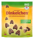 bio Dinkelchen, schokoliertes Dinkelgebäck  85g