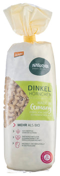 bio Dinkel Hörnchen, hell  500g