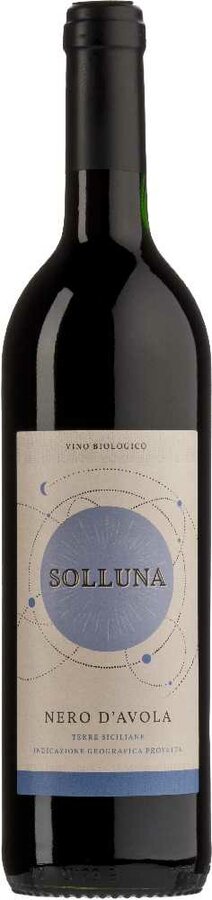 bio Solluna Sicilia Nero d'Avola DOP  0,75Ltr