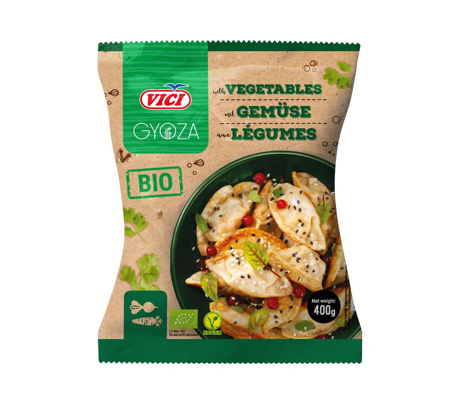 bio Gyoza, Teigtaschen mit Gemüse  400g