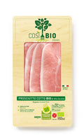 bio Prosciutto Cotto  80g