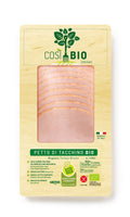 bio Putenbrust, gebraten Aufschnitt  80g