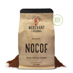 NOCOF Espresso - 250g GEMAHLEN, entkoffeiniert Per